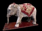 Roulett & Decamps automaton olifant papier mache automaat, Ophalen of Verzenden