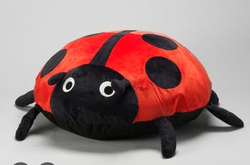Gros coussins poufs Sagosten coccinelle et araignée neufs, Enlèvement ou Envoi, Neuf