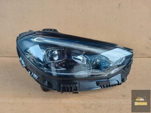 Mercedes W206 C-klasse Digitaal rechterlicht, Auto-onderdelen, Verlichting, Mercedes-Benz, Gebruikt