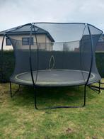 Trampoline, Kinderen en Baby's, Speelgoed | Buiten | Trampolines, Ophalen, Gebruikt