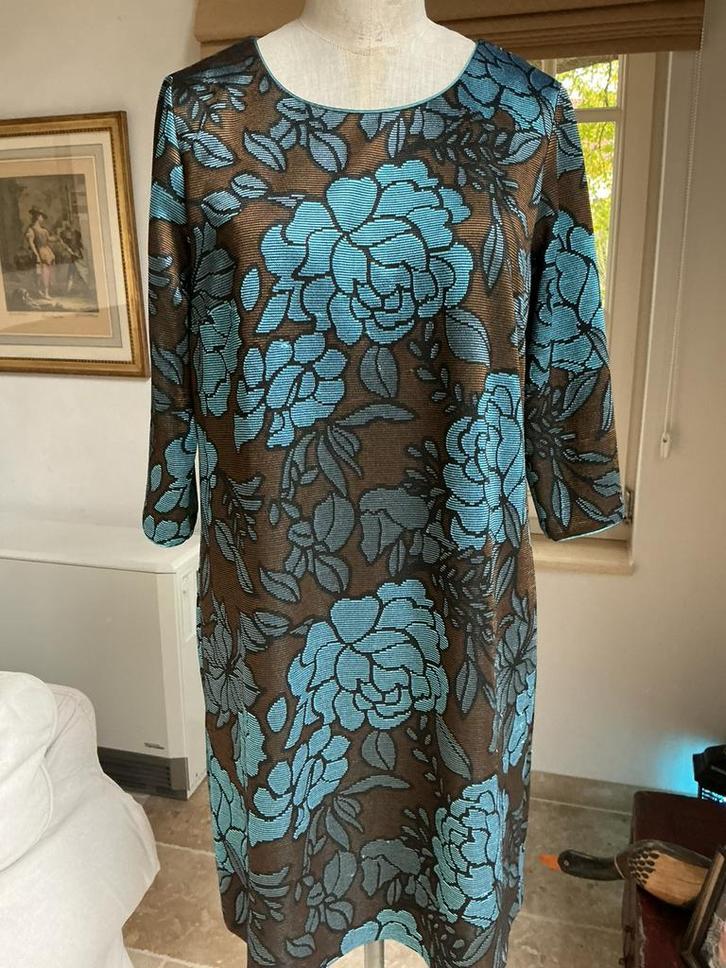 Jurk Avalanche , maat 44, Kleding | Dames, Jurken, Gedragen, Maat 42/44 (L), Blauw, Ophalen of Verzenden