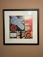 Litho van Christian Silvain, Antiek en Kunst, Kunst | Litho's en Zeefdrukken, Ophalen