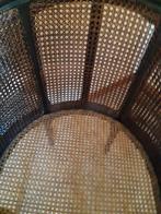 Fauteuil d'époque cannelé, Ophalen