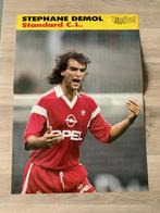 Poster Stephane Demol bij Standard Luik, Enlèvement ou Envoi, Comme neuf, Affiche, Image ou Autocollant