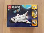 Lego Creator - 3 in 1 - Space shuttle (nieuw, ongeopend), Enlèvement ou Envoi, Neuf, Ensemble complet, Lego