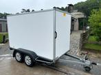 remorque fermée 3x150x180 COMME NEUVE ! ! !, Autos : Divers, Remorques, Enlèvement, Comme neuf