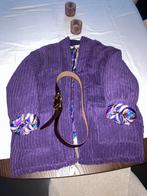 Warme gewatteerde jas, Ophalen, Nieuw, Maat 36 (S), Paars