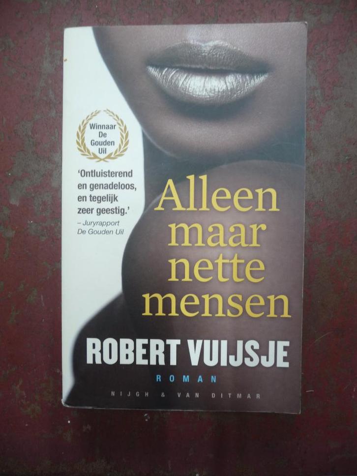 Roman Alleen maar nette mensen, Boeken, Romans, Zo goed als nieuw, Nederland, Ophalen of Verzenden