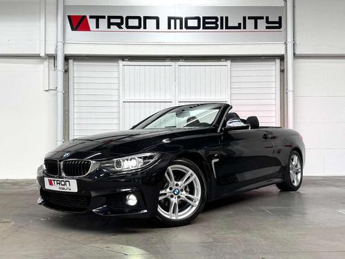BMW 4 Serie 420 Cabrio 420iAS M-PACK*LEDER*LED*NAVI*CC, Auto's, BMW, Bedrijf, Te koop, 4 Reeks, ABS, Airbags, Airconditioning