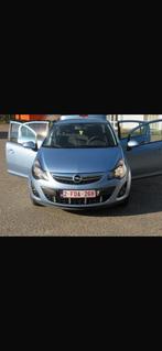 Opel Corsa, Voorwielaandrijving, Stof, Parkeersensor, Blauw