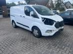 FORD TRANSIT CUSTOM 2.0 TDCI 2018., Auto's, Voorwielaandrijving, 1998 cc, Stof, Wit