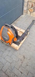 Ventilator - Bladblazer HUSQVARNA 356 BT, Tuin en Terras, Ophalen, Zo goed als nieuw