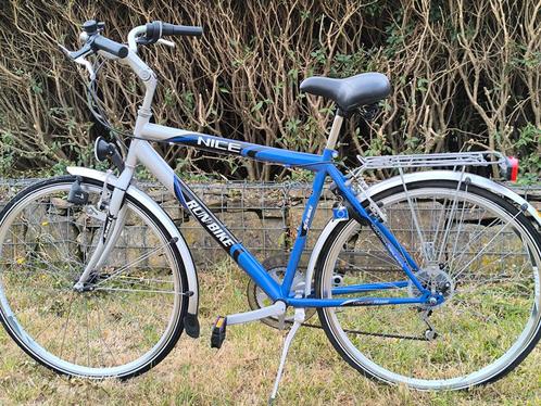 Mooie Herenfiets te koop Amper gebruikt, lightweight, Fietsen en Brommers, Fietsen | Heren | Sportfietsen en Toerfietsen, Zo goed als nieuw