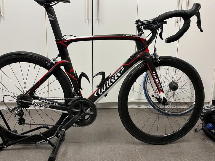 Racefiets Wilier Cento 1 Air, Sport en Fitness, Wielrennen, Gebruikt, Overige typen, Ophalen