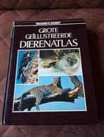 Boek-Grote geïllustreerde Dierenatlas-Reader's Digest-428blz, Boeken, Dieren en Huisdieren, Zo goed als nieuw, Reader's Digest