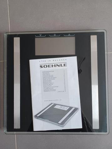 Pèse personne Soehnle shape sense control 100 beschikbaar voor biedingen