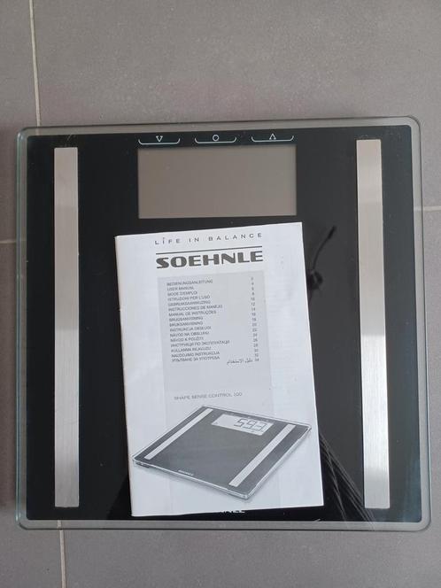 Pèse personne Soehnle shape sense control 100, Elektronische apparatuur, Weegschalen, Ophalen
