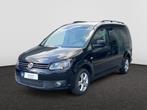 Volkswagen Caddy Maxi Life 2PLC Caddy Maxi Life 2.0 CR TDi M, Auto's, Monovolume, Zwart, Bedrijf, Te koop