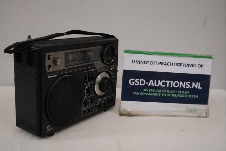 Vintage Draagbare Panasonic Fm/AM Radio, Audio, Tv en Foto, Radio's