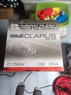 Hybrid audio Clarus 15 inch, Autos : Divers, Haut-parleurs voiture, Enlèvement, Comme neuf