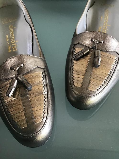 Gratis Verzenden | Alexandria luxe bronzen pumps 42, Kleding | Dames, Schoenen, Nieuw, Pumps, Overige kleuren, Verzenden