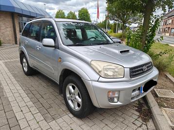 toyota rav4 4x4 2002 2.0 diesel D-4D beschikbaar voor biedingen