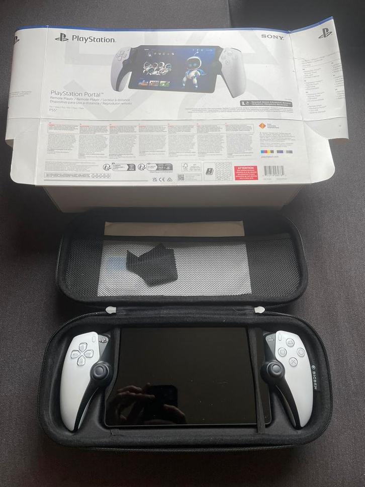 PlayStation Portal PS5, Games en Spelcomputers, Games | Sony PlayStation Portable, Gebruikt, Ophalen