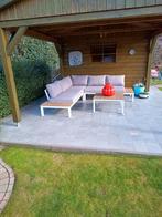 Wit/ grijze lounge, Tuin en Terras, Ophalen