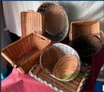 Rieten manden, Hobby en Vrije tijd, Picknickmanden, Ophalen, Zo goed als nieuw