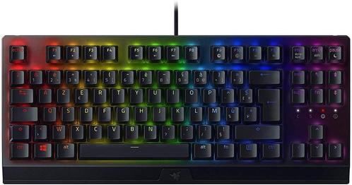 Razer BlackWidow V3 Tenkeyless mechanisch toetsenbord, Computers en Software, Toetsenborden, Gebruikt, Azerty, Bedraad, Gaming toetsenbord