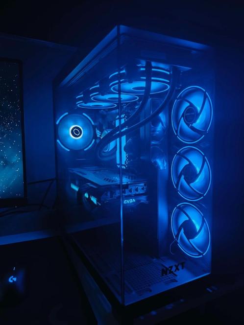 RTX 3080 pc-gamer, Computers en Software, Desktop Pc's, Zo goed als nieuw, 4 Ghz of meer, SSD, 32 GB, Met videokaart, Gaming, Ophalen