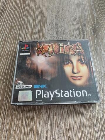 Koudelka 4cd version PAL français 