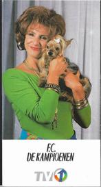 Mooie kaart CARMEN  -  F.C. DE KAMPIOENEN TV1, Ophalen of Verzenden