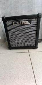 Electrische gitaar versterker roland cube 40 watt, Muziek en Instrumenten, Versterkers | Bas en Gitaar, Ophalen