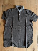 Polo massimo dutti maat medium, Ophalen, Bruin, Maat 48/50 (M), Zo goed als nieuw