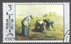 Liberia 1969 - Yvert 478 - Beroemde Kunstwerken (ST), Postzegels en Munten, Postzegels | Afrika, Verzenden, Gestempeld