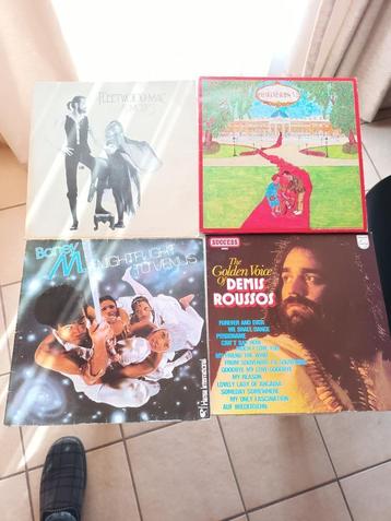 vinylplaten beschikbaar voor biedingen