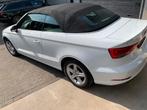 Audi A3 Cabrio 1.4Tfsi 6v + LEDER + Gps + windnet+++, Auto's, Audi, Voorwielaandrijving, 4 zetels, 4 cilinders, Wit