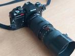 Konica T4, Audio, Tv en Foto, Ophalen of Verzenden, Gebruikt, Spiegelreflex, Konica