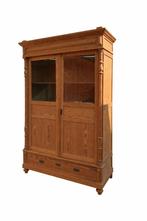 Houten antieken kast, Antiek en Kunst, Ophalen