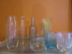 Vazen allerlei, Huis en Inrichting, Woonaccessoires | Vazen, Gebruikt, Overige kleuren, Ophalen of Verzenden, Glas