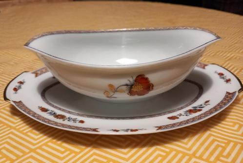 Royal Limoges fijn porselein Sauskom, Antiek en Kunst, Antiek | Servies los, Ophalen