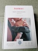 Baby Bjorn mini draagzak met regenhoes, Ophalen, Gebruikt, Draagzak