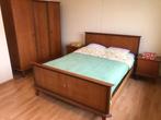 Vintage slaapkamer eind jaren 50., Huis en Inrichting, Slaapkamer | Complete slaapkamers, Gebruikt, Vintage, Ophalen, Tweepersoons