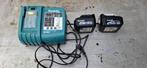 Makita Lithium-Ion batterijen 3.0Ah/14,4V, Ophalen, Gebruikt