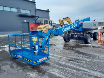 Genie S 65 (bj 2015) beschikbaar voor biedingen