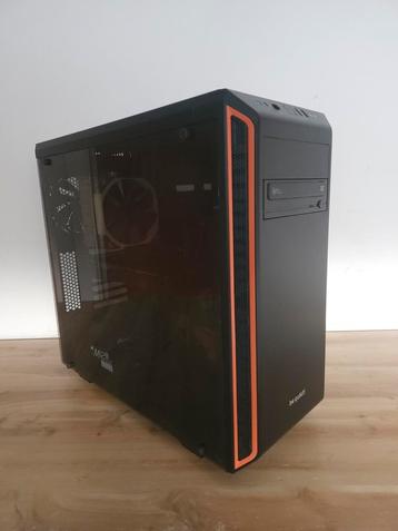 Stille Gaming PC Ryzen 7 3700X GTX 1080 16GB RAM 1TB SSD beschikbaar voor biedingen