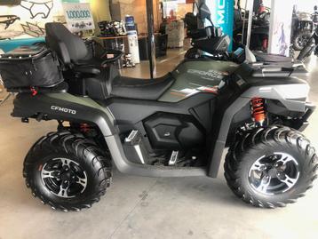 Quad cfmoto cforce 625 touring by cfmotoflanders beschikbaar voor biedingen