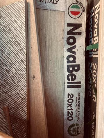 Keramische parket Novabell 10 stuks(pakket) beschikbaar voor biedingen