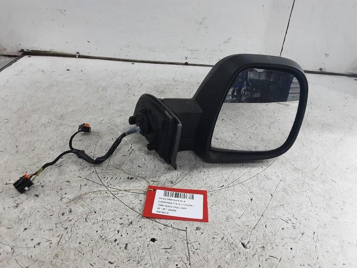 SPIEGEL RECHTS Partner (EA / / EF / EN / EU) (51967K01), Auto-onderdelen, Spiegels, Peugeot, Gebruikt